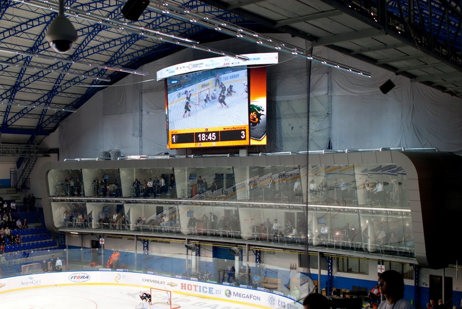 Светодиодные экраны для спортивных площадок
